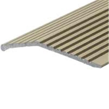 Thermwell Products H591FB-6 Gold Carpet Bar- 1.5 x 72 In. 2181998